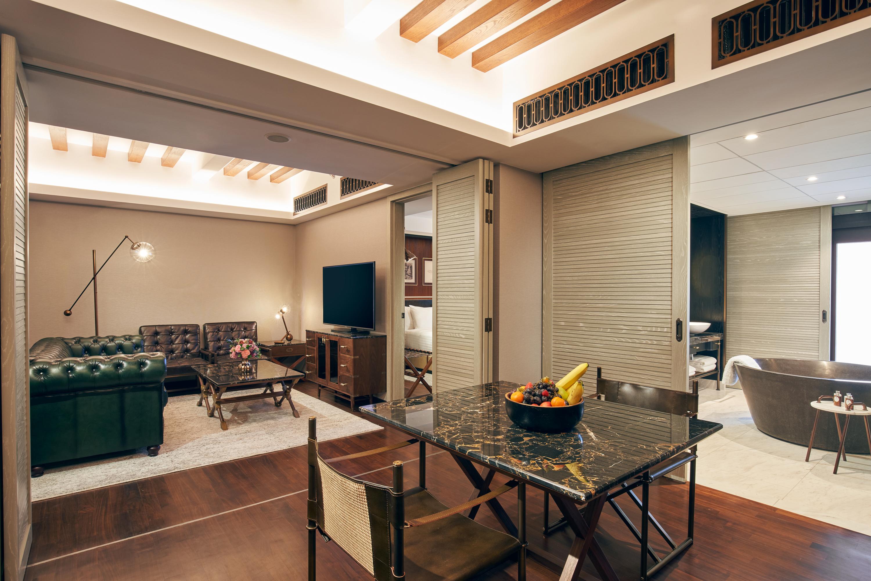 Hotel The Barracks Sentosa By Far East Hospitality Singapura