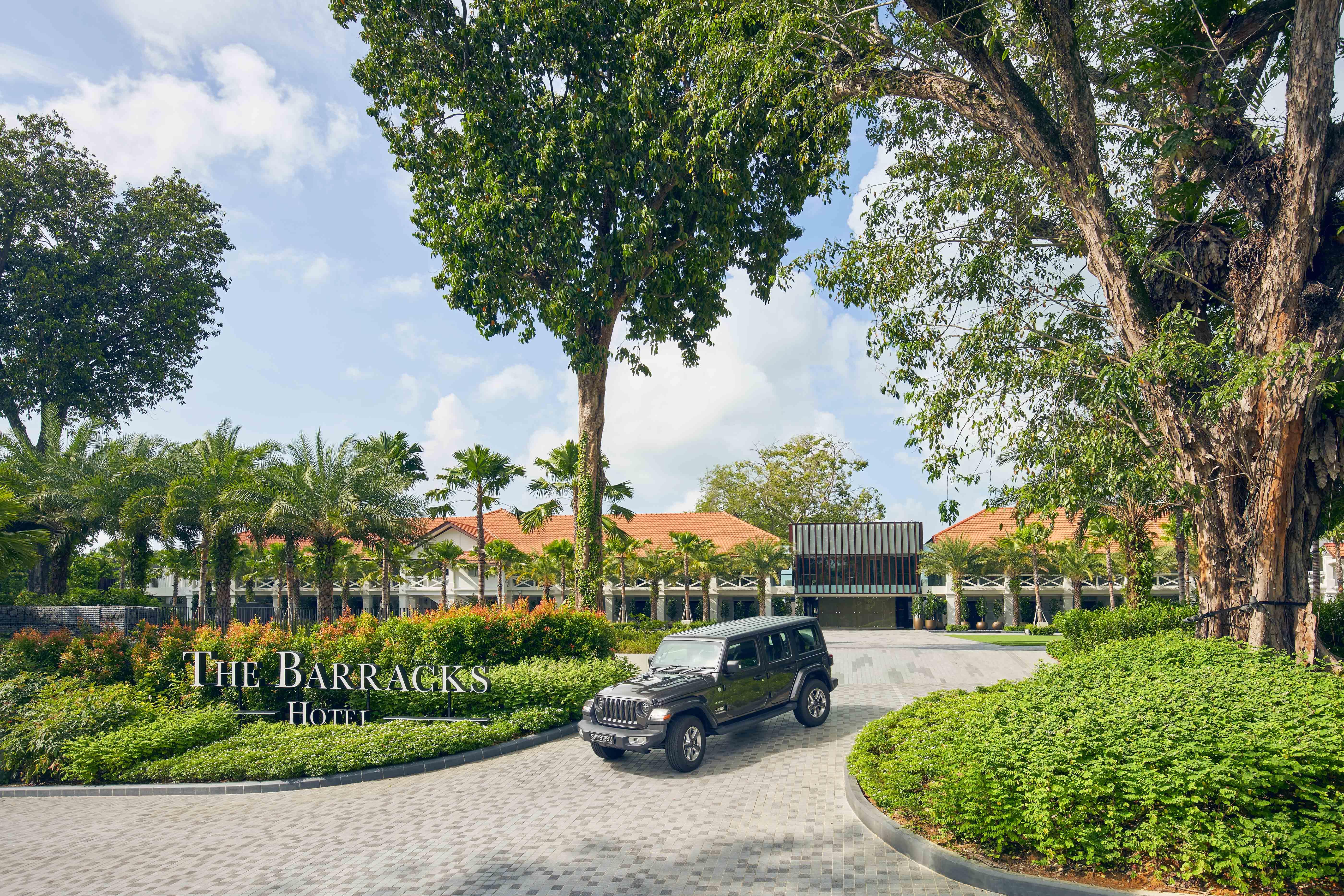 Hotel The Barracks Sentosa By Far East Hospitality Singapura